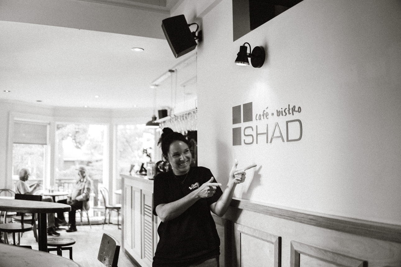 shad cafe groupe amis